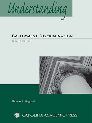 cover image of Understanding Employment Discrimination Law